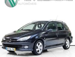 Preto Usado 2006 Peugeot 206 Carrinha | € 3.000 (Preço justo)