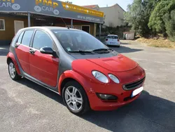 Vermelho Usado 2006 Smart ForFour Passion | € 5.500