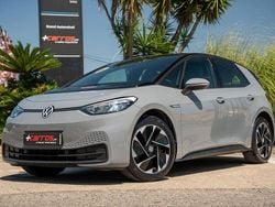 Cinza Usado 2022 VW ID.3 Pro Performance Citadino | € 22.700 (Bom preço)