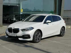 Branco Usado 2022 BMW 116 Sport Line Citadino | € 21.990 (Preço justo)