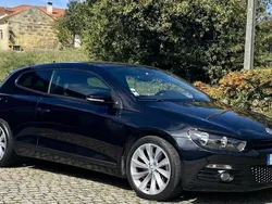 Preto (metalizado) Usado 2008 VW Scirocco R-line Coupé | € 13.950 (Bom preço)