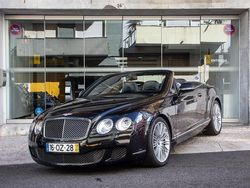 Preto Usado 2010 Bentley Continental GT Convertible Cabrios | € 99.000