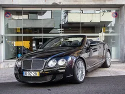 Preto Usado 2010 Bentley Continental GT Convertible Cabrios | € 99.000