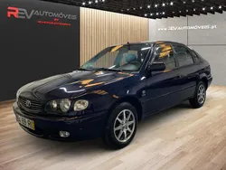Azul Usado 2001 Toyota Corolla Sol Sedan | € 4.450