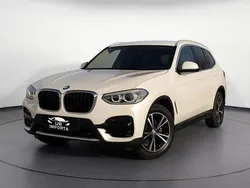 Cinzento Usado 2021 BMW X3 Advantage SUV | € 35.000 (Bom preço)