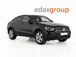 Preto Usado 2021 Mercedes GLC300 Coupé | € 48.990 (Bom preço)