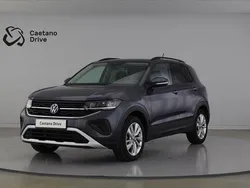 Cinza Usado 2024 VW T-Cross SUV | € 21.690 (Preço elevado)