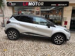 Cinza Usado 2019 Renault Captur SUV | € 14.950 (Bom preço)