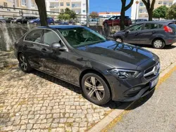 Cinzento Usado 2022 Mercedes C300 Sedan | € 35.500