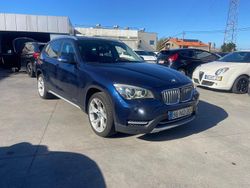 Azul Usado 2013 BMW X1 xLine SUV | € 11.900