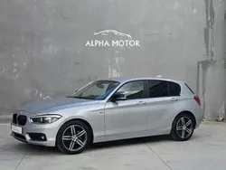 Prata Usado 2017 BMW 116 Sport Line Citadino | € 16.500 (Preço justo)