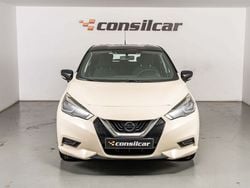 Branco Usado 2018 Nissan Micra Acenta Citadino | € 10.980 (Preço justo)