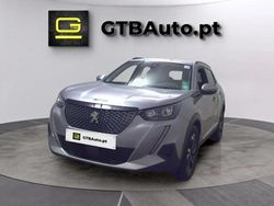 Cinza Usado 2021 Peugeot 2008 Allure SUV | € 23.999 (Preço justo)