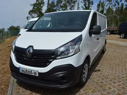 Branco Usado 2018 Renault Trafic Van | € 16.500 (Super Preço)
