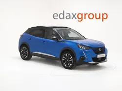 Azul Usado 2020 Peugeot e-2008 GT SUV | € 17.990