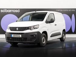 Branco Usado 2022 Peugeot Partner Premium Monovolume | € 14.990 (Bom preço)