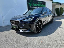 Azul Usado 2022 Cupra Formentor SUV | € 29.900 (Preço justo)