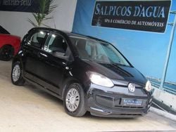 Preto Usado 2015 VW up! move up! Citadino | € 7.980 (Preço justo)