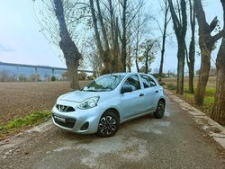 Cinza Usado 2015 Nissan Micra Acenta | € 6.990 (Bom preço)