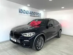 Preto Usado 2018 BMW X4 SUV | € 44.500