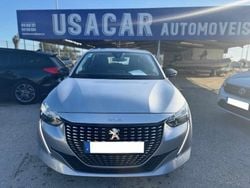 Cinzento Usado 2022 Peugeot 208 Citadino | € 15.900 (Preço justo)