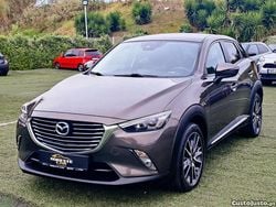 Castanho Usado 2019 Mazda CX-3 Active SUV | € 19.499 (Preço elevado)