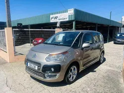 Amarelo Usado 2009 Citroën C3 Picasso Monovolume | € 5.900