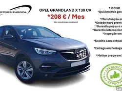 Cinza Usado 2020 Opel Grandland X Business Elegance SUV | € 16.990 (Preço justo)