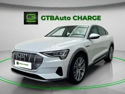 Branco Usado 2023 Audi e-tron SUV | € 40.500