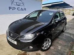 Preto Usado 2011 Seat Ibiza Reference Sedan | € 5.950 (Preço justo)