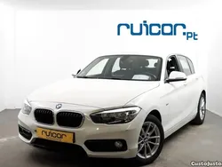 Branco Usado 2017 BMW 116 Efficient Dynamics Citadino | € 17.950