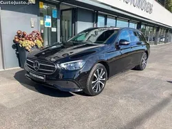 Preto Usado 2021 Mercedes E300 Exclusive | € 30.900 (Super Preço)