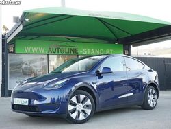 Azul Usado 2023 Tesla Model Y SUV | € 39.990 (Preço justo)