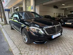 Preto Usado 2014 Mercedes S350 Sedan | € 38.000