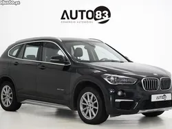 Preto Usado 2016 BMW X1 Advantage SUV | € 17.990 (Preço justo)