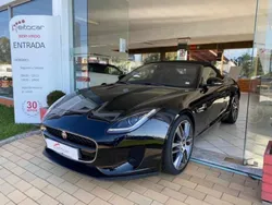 Preto Usado 2019 Jaguar F-Type S Cabrios | € 69.900