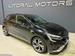 Preto Usado 2023 Renault Clio V RS Line Citadino | € 17.500 (Preço justo)