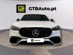 Branco Usado 2025 Mercedes S63 AMG AMG Sedan | € 224.500