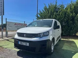 Branco Usado 2020 Peugeot Partner Monovolume | € 13.900 (Preço justo)