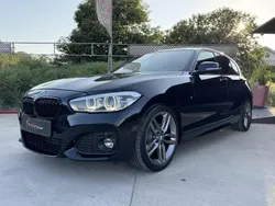 Preto Usado 2017 BMW 116 Citadino | € 16.999 (Preço justo)