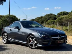 Cinza Usado 2012 Mercedes SLK250 Cabrios | € 25.990