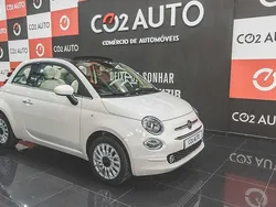Branco Usado 2022 Fiat 500C Cabrios | € 15.900 (Preço elevado)