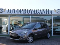 Cinzento Usado 2010 Renault Clio GrandTour Dynamique Carrinha | € 6.900