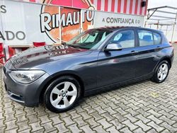 Cinza Usado 2012 BMW 118 Sport Line Citadino | € 14.499 (Preço elevado)