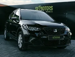 Preto Usado 2022 Seat Arona Reference SUV | € 16.990 (Preço justo)
