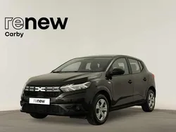 Preto Usado 2024 Dacia Sandero Citadino | € 17.190 (Preço justo)