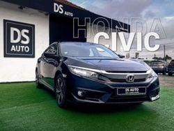Preto Usado 2019 Honda Civic Executive Sedan | € 22.490 (Preço justo)