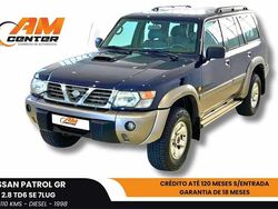 Azul Usado 1998 Nissan Patrol SUV | € 22.000