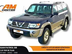 Azul Usado 1998 Nissan Patrol SUV | € 22.000
