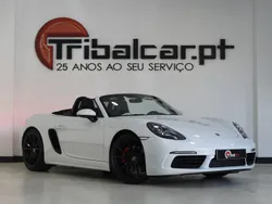 Branco Usado 2019 Porsche 718 Cabrios | € 69.900 (Preço justo)